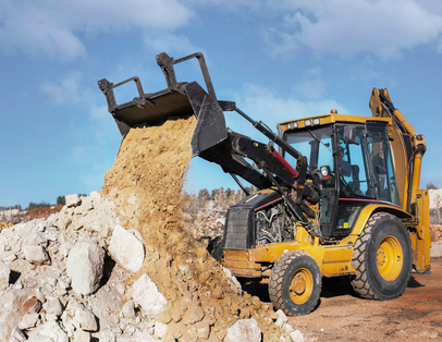 Backhoe Loader