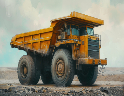 Dump Truck / Articulated Hauler