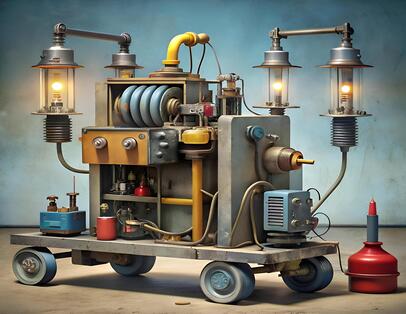 Generator And Lighting Equipment