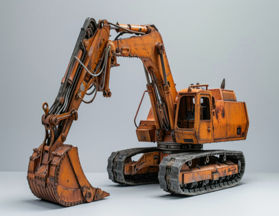 Hydraulic Shovel