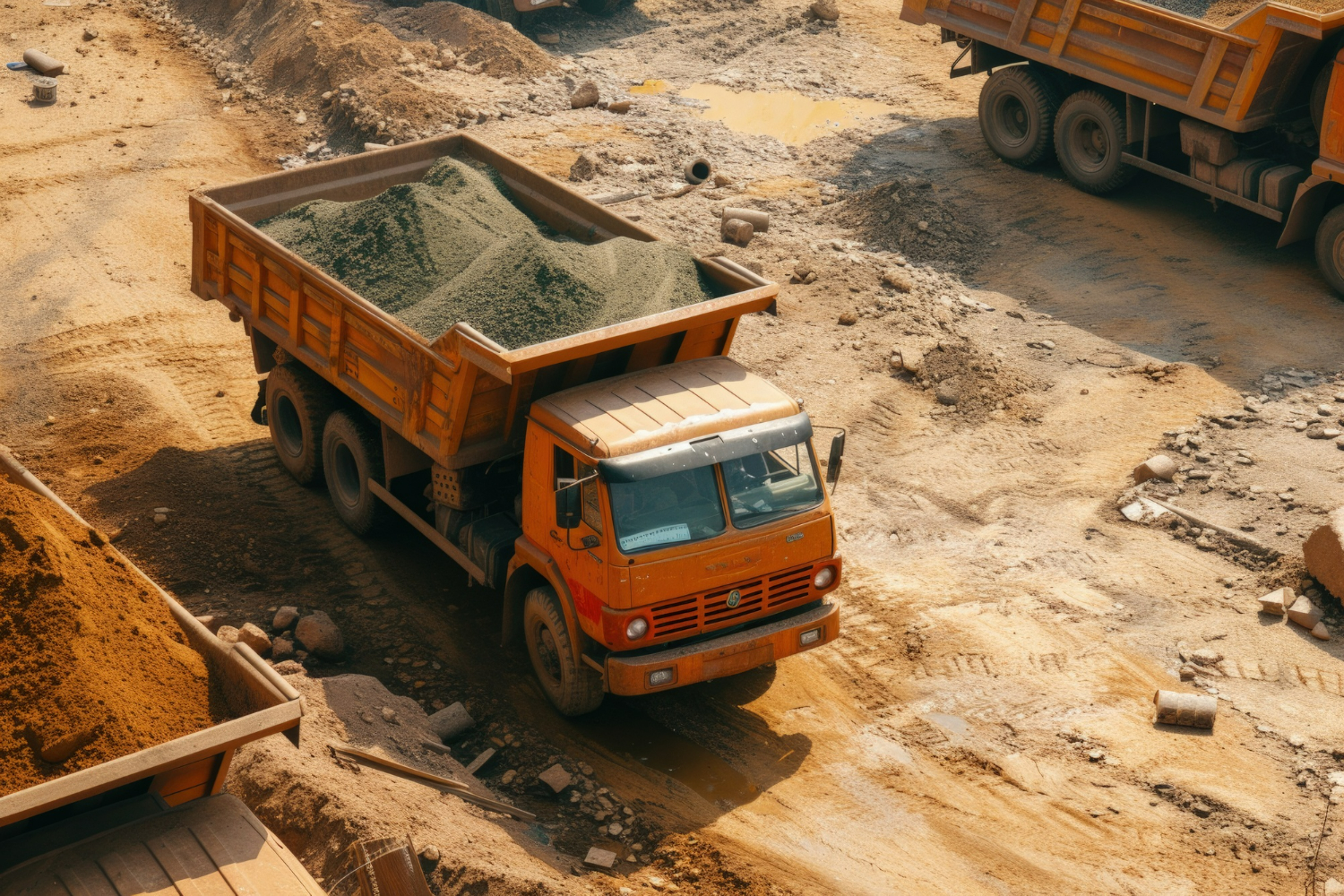 Tipper Trucks (Dump Trucks)