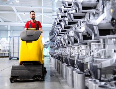 Vacuum Cleaners (Industrial Grade)