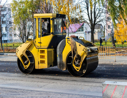 Vibratory Rollers (Single/Double Drum)